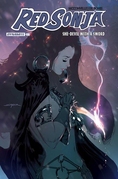 Red Sonja She Devil With a Sword #8 Cover A (Stuart Sayger)