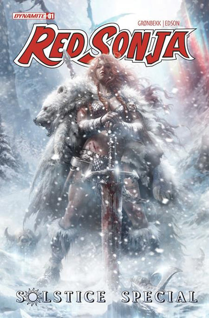 Red Sonja Solstice Special #1 (ONE Shot) Cover A (Francesco Mattina)
