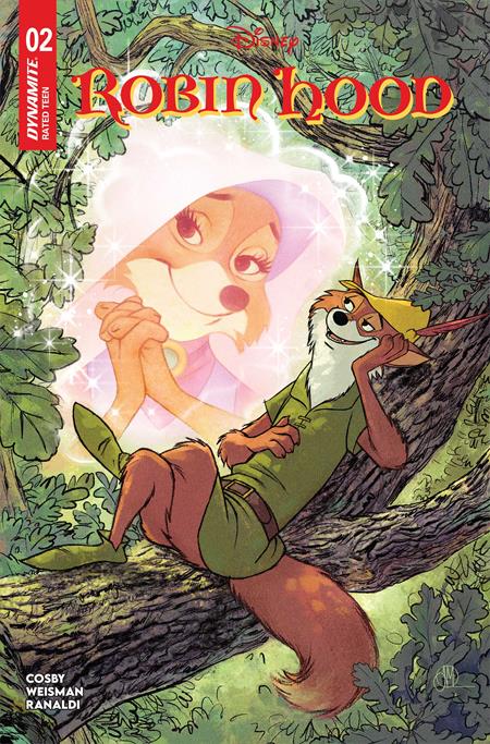 Robin Hood (2026) #2 Cover A (Joshua Middleton)