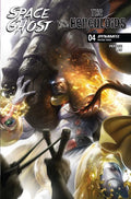 Space Ghost vs the Herculoids #4 Cover A (Francesco Mattina)