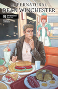Supernatural Dean Winchester #3 Cover A (Marguerite Sauvage)