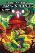 Supernatural Sam Winchester #3 Cover A (Paulina Ganucheau)