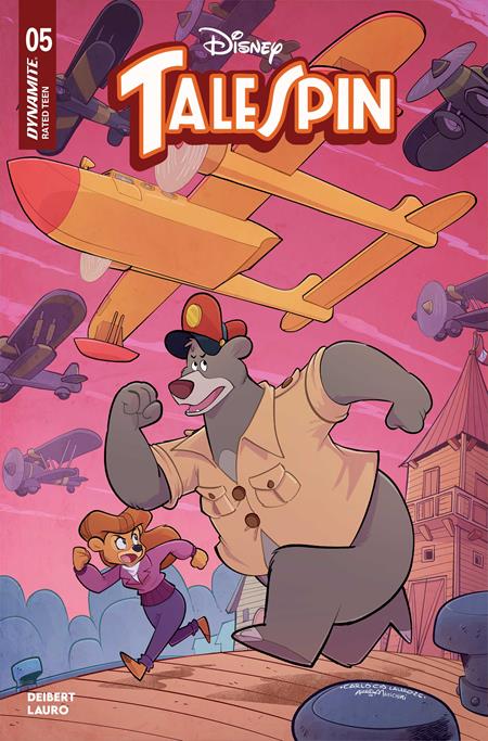 Talespin #5 Cover A (Carlo Lauro)