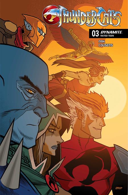 Thundercats (2026) #3 Cover A (John Amor)
