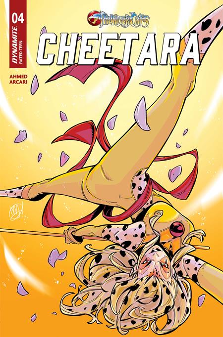 Thundercats Cheetara #4 Cover A (Alessandro Miracolo)