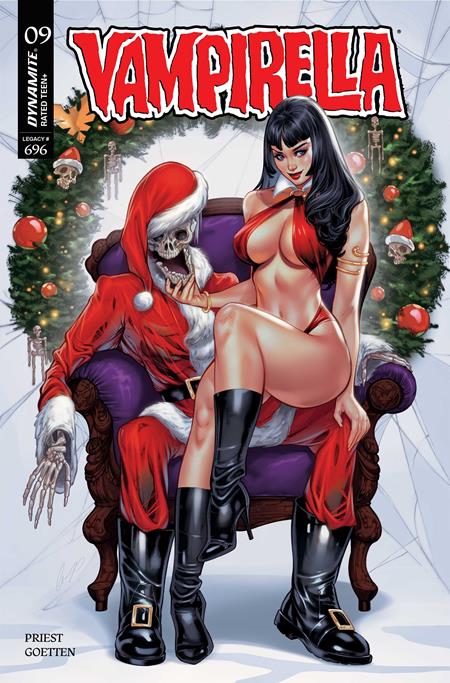 Vampirella (2026) #9 Cover D (Elias Chatzoudis)