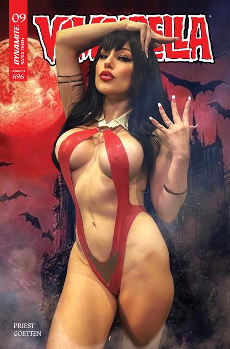 Vampirella (2026) #9 Cover E (Cosplay Rachel Hollon)