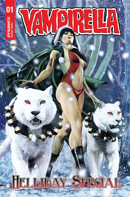 Vampirella Helliday Special 2026 #1 (ONE Shot) Cover A (Cat Staggs)
