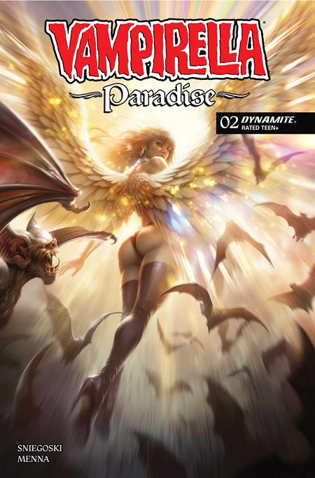 Vampirella Paradise #2 Cover A (Francesco Mattina)
