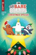 We Bare Bears Christmas Special #1 (ONE Shot) Cover A (Paulina Ganucheau)