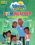 Weather Hunters Stem Weather Coloring & Activity Book Tp Standard