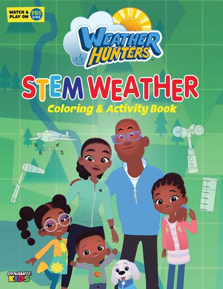 Weather Hunters Stem Weather Coloring & Activity Book Tp Standard