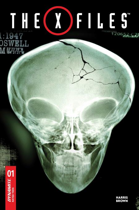 X Files (2026) #1 Cover A (Roswell Photo)