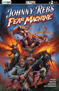 Johnny Rebs Fear Machine #2 Cover A (Toby Willsmer)