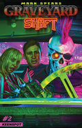 Mark Spears Graveyard Shift #2 Cover A (Mark Spears Shifting Gears)
