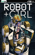Robot + Girl #14 Cover A (Mike White Sitting Pretty)