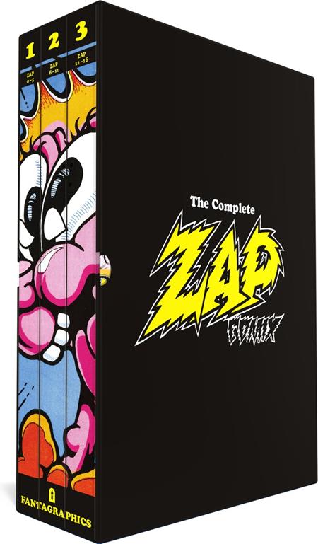 Complete Zap Comix Tp (MR) Standard