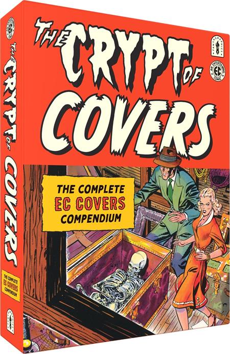 Crypt of Covers Hc the Complete EC Covers Compendium (MR) Standard