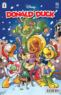 Donald Duck Legacy #392 the Three Caballeros Christmas Quest Cover A (Jan Roman Pikula)