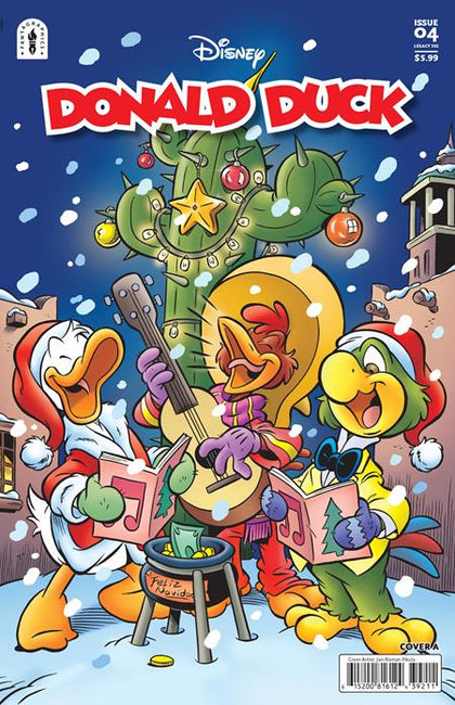 Donald Duck Legacy #392 the Three Caballeros Christmas Quest Cover A (Jan Roman Pikula)