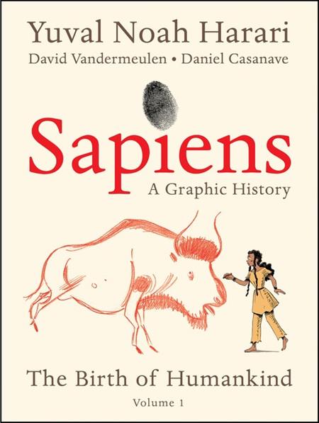 Sapiens a Graphic History Tp Vol 01 Standard