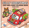 Silly Christmas Cozy and Funny Coloring Book for Adults and Teens Tp Standard