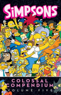 Simpsons Comics Colossal Compendium Tp Vol 05 Standard