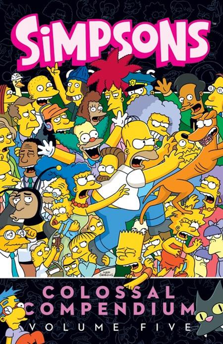 Simpsons Comics Colossal Compendium Tp Vol 05 Standard