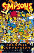 Simpsons Comics Colossal Compendium Tp Vol 06 Standard