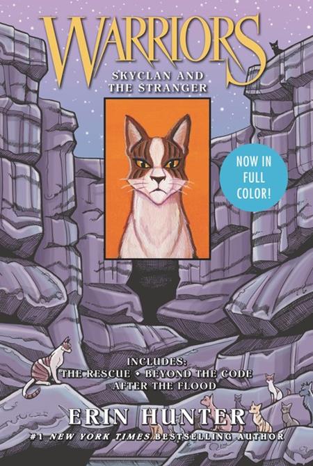 Warriors Skyclan and the Stranger 3 in 1 Tp Standard