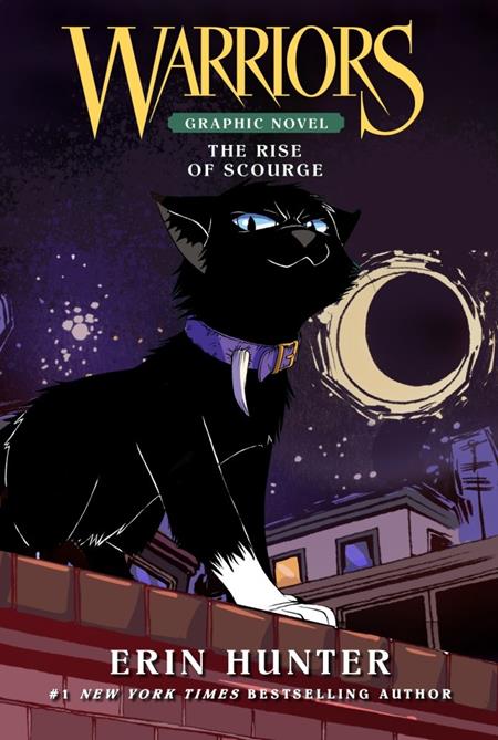 Warriors the Rise of Scourge Tp Standard