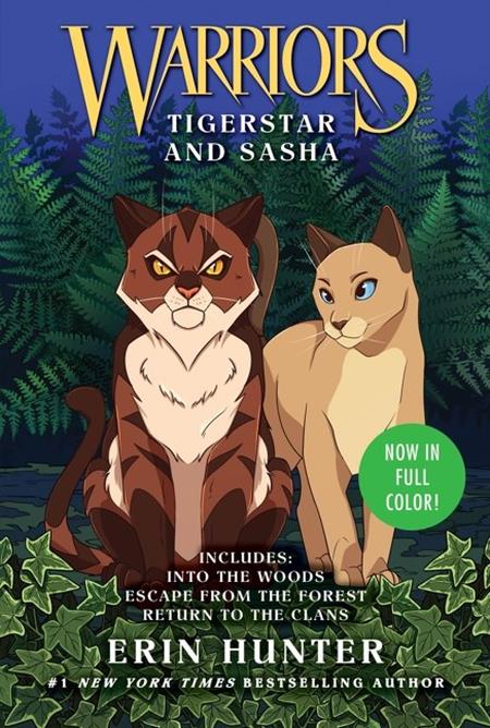 Warriors Tigerstar and Sasha 3 in 1 Tp Standard