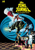 Time Tunnel Deluxe Edition Hc the Complete Series Standard