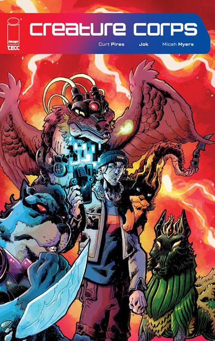 Creature Corps #1 Cover A (Jok)