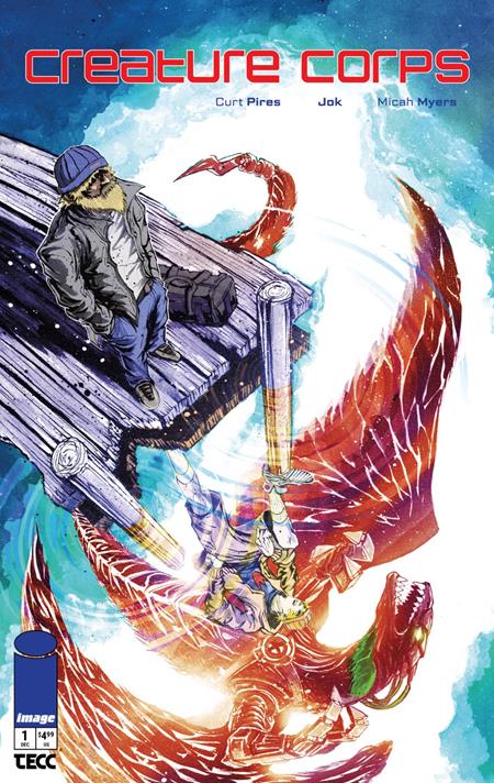 Creature Corps #1 Cover C (Jarret Hartnell)