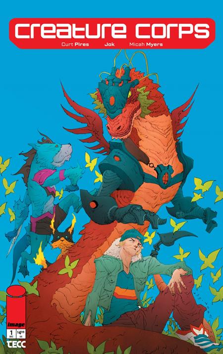 Creature Corps #1 Cover H (Jae Lee Standard Cover)