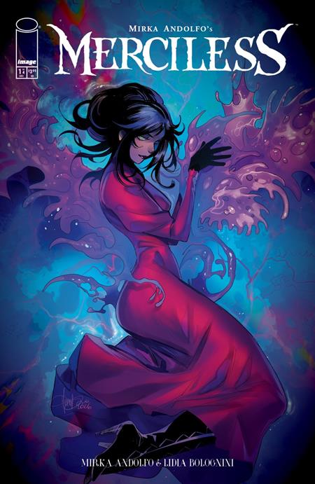 Merciless #1 (OF 4) Cover A (Mirka Andolfo)