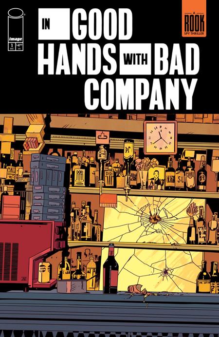 In Good Hands With Bad Company #1 (ONE Shot) Cover A (Stefano Landini & Jason Wordie)