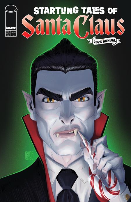 Startling Tales of Santa Claus 2026 Annual Cover A (Seakae)