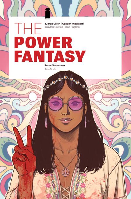 Power Fantasy #17 Cover A (Caspar Wijngaard)