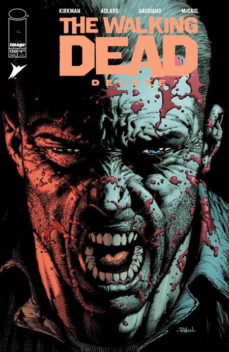 Walking Dead Dlx #150 Cover A (David Finch & Dave McCaig)
