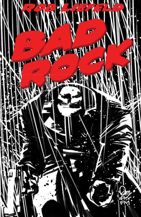 Badrock #6 Cover D (Seth Damoose)