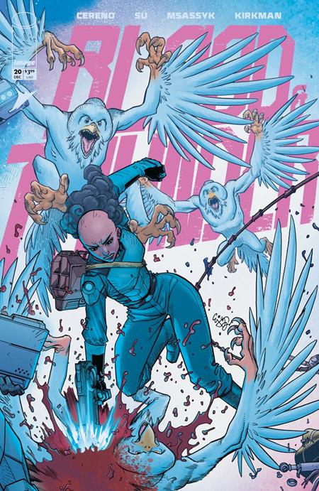Blood & Thunder #20 Cover A (Ej Su & Dee Cunniffe Connecting Cover)