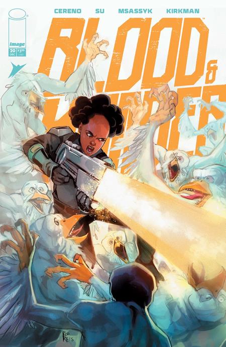 Blood & Thunder #20 Cover B (Rod Reis)