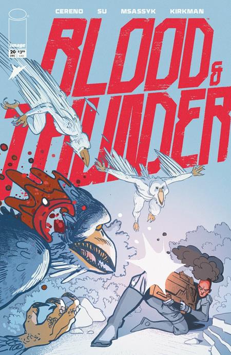 Blood & Thunder #20 Cover C (Dillon Snook)