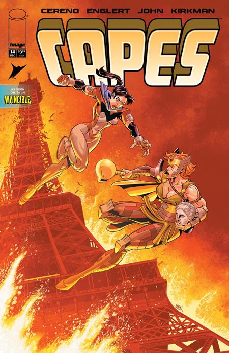 Invincible Universe Capes #14 Cover A (Mark Englert)
