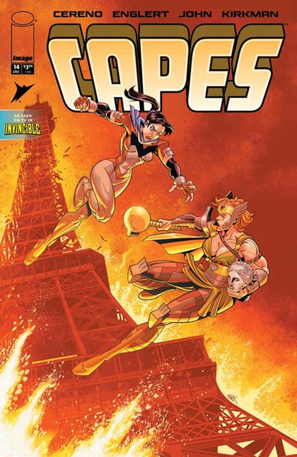 Invincible Universe Capes #14 Cover A (Mark Englert)