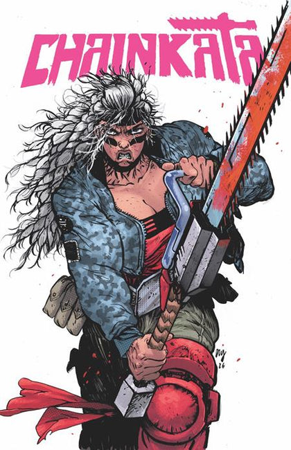Chainkata #2 Cover A (Daniel Warren Johnson & Mike Spicer)