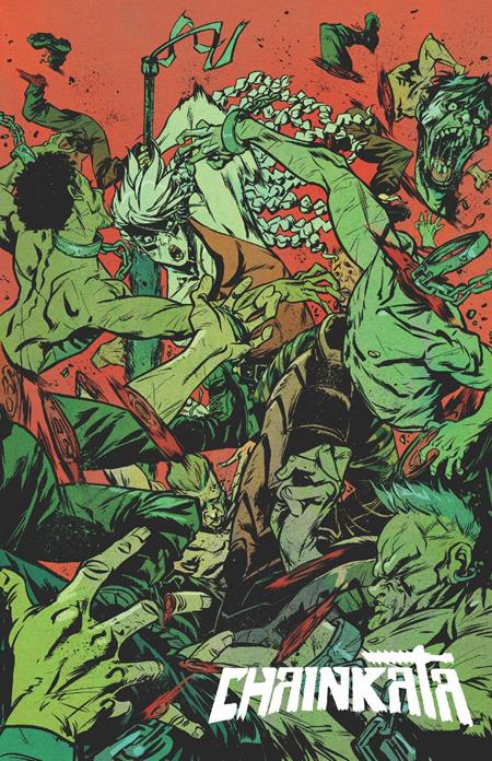 Chainkata #2 Cover C (Sanford Greene & Mike Spicer)