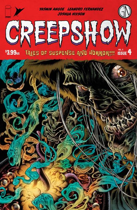 Creepshow Vol 05 #4 (OF 5) Cover A (Kyle Hotz & Dan Brown)